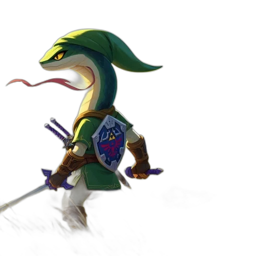 sword, staff, dragon, weapon transparent PNG cut-out