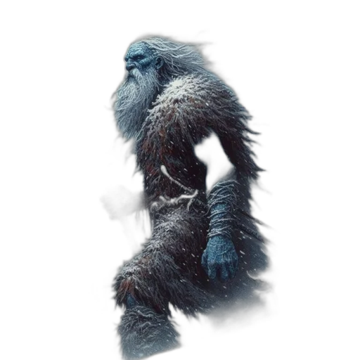 creature, animal, staff, concept art transparent PNG cut-out