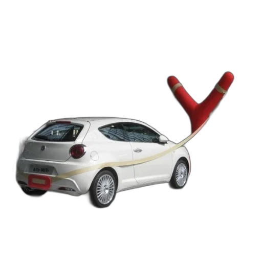 car, staff, 3d render, concept art transparent PNG cut-out
