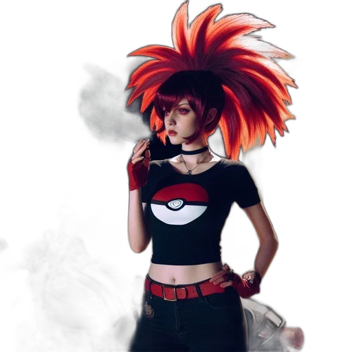 staff, dress, concept art, anime transparent PNG cut-out