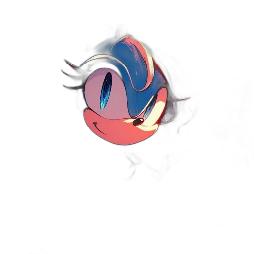 creature, mask, hair, dragon transparent PNG cut-out