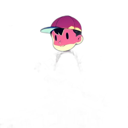 hat, creature, staff, animal transparent PNG cut-out