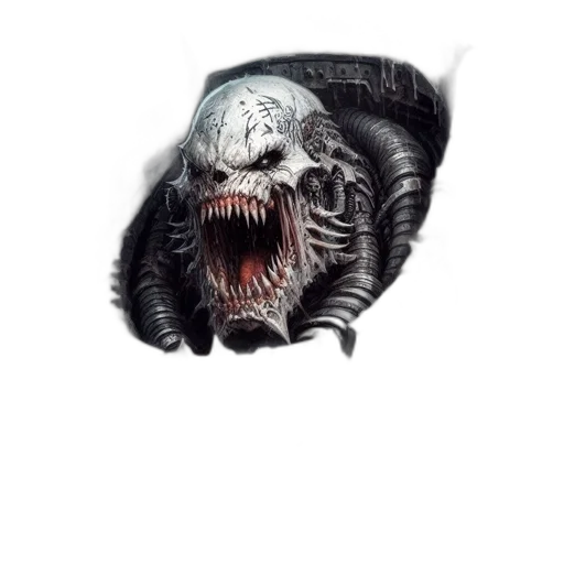 creature, mask, face, animal transparent PNG cut-out