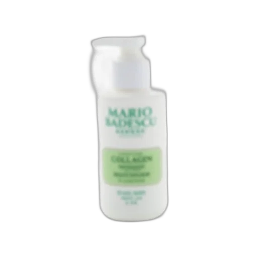 bottle, white, green, label transparent PNG cut-out
