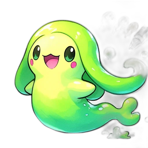 creature, staff, animal, hair transparent PNG cut-out