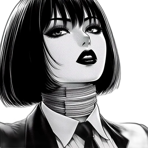 face, mask, jacket, comic book art transparent PNG cut-out