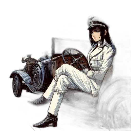 car, hat, jacket, furniture transparent PNG cut-out