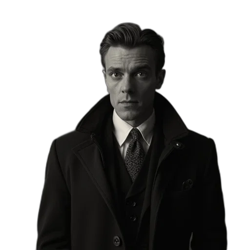 jacket, face, staff, animal transparent PNG cut-out
