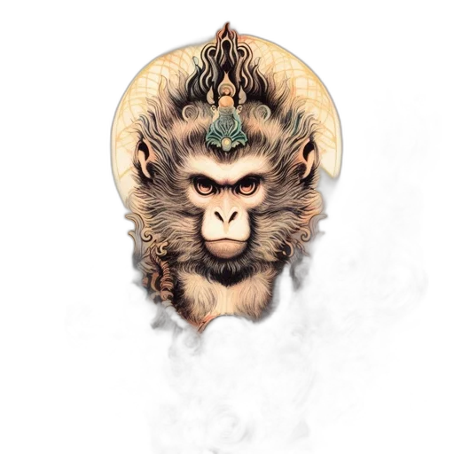 animal, face, mask, creature transparent PNG cut-out