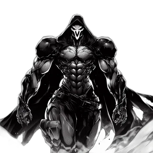 creature, comic book art, concept art, fantasy art transparent PNG cut-out