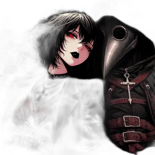 mask, weapon, face, sword transparent PNG cut-out