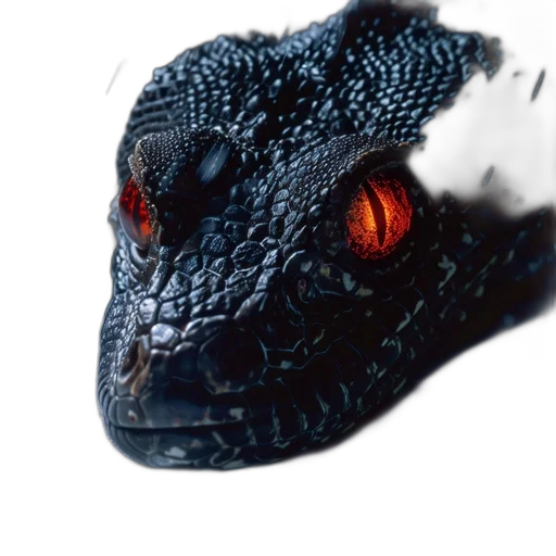 dragon, mask, creature, animal transparent PNG cut-out