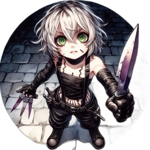 weapon, sword, staff, fantasy art transparent PNG cut-out