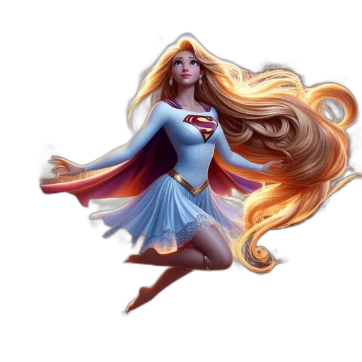 dress, hair, fantasy art, concept art transparent PNG cut-out