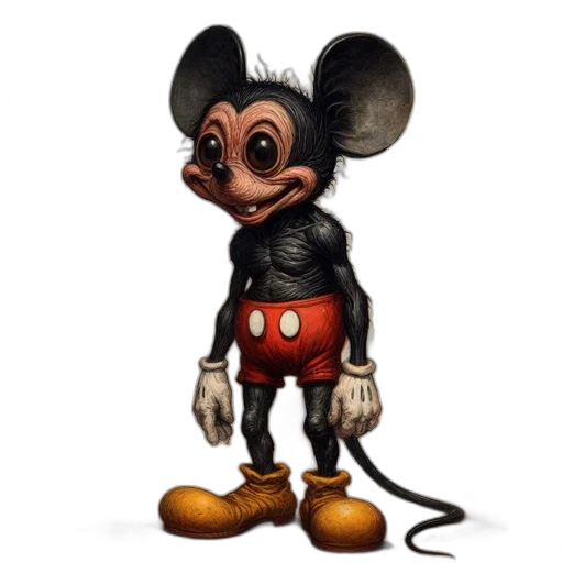 jacket, mask, animal, staff transparent PNG cut-out