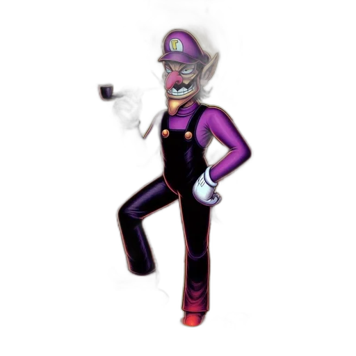 staff, robot, mask, weapon transparent PNG cut-out