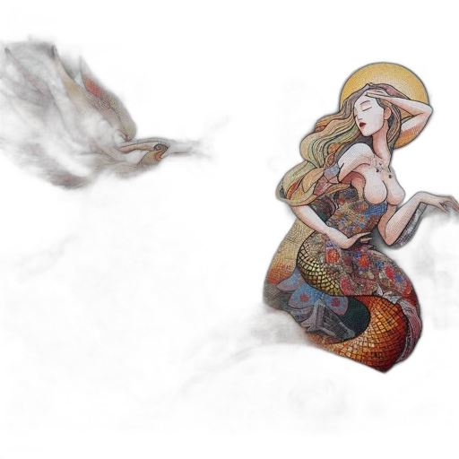 dragon, fantasy art, concept art, 3d render transparent PNG cut-out