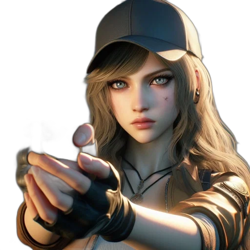 weapon, hat, staff, concept art transparent PNG cut-out