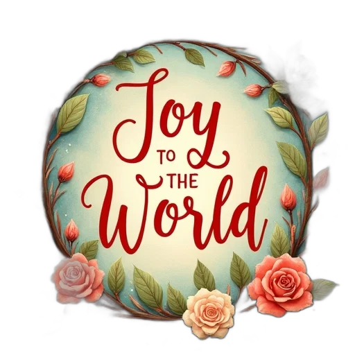 joy, world, card transparent PNG cut-out