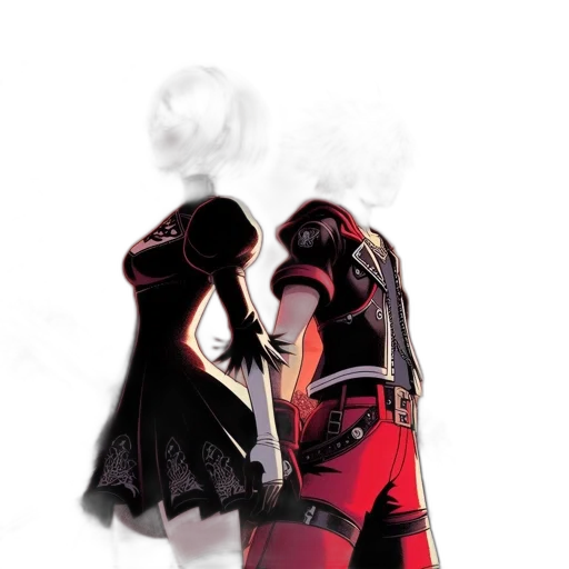 jacket, weapon, mask, robot transparent PNG cut-out