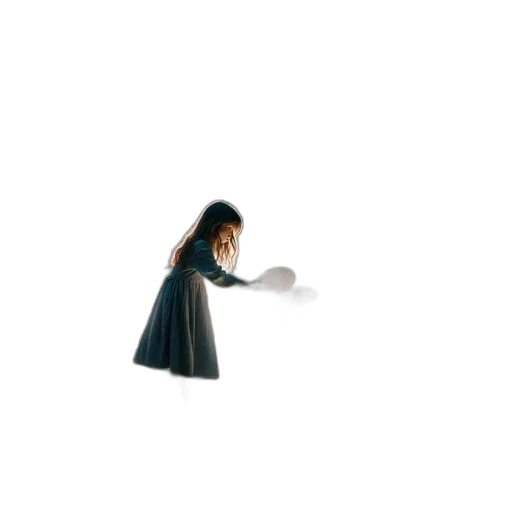 dress, staff, sword, weapon transparent PNG cut-out