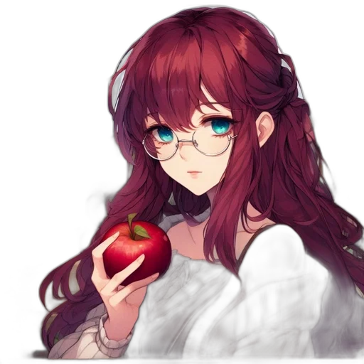 food, staff, crown, pixel art transparent PNG cut-out