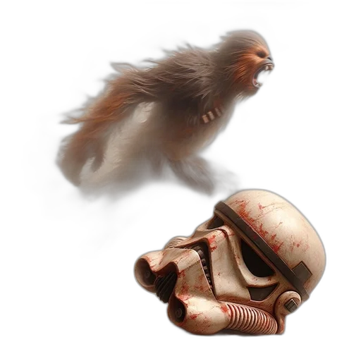 creature, animal, hair, mask transparent PNG cut-out