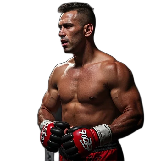 photorealistic, arc, fighting, championship transparent PNG cut-out