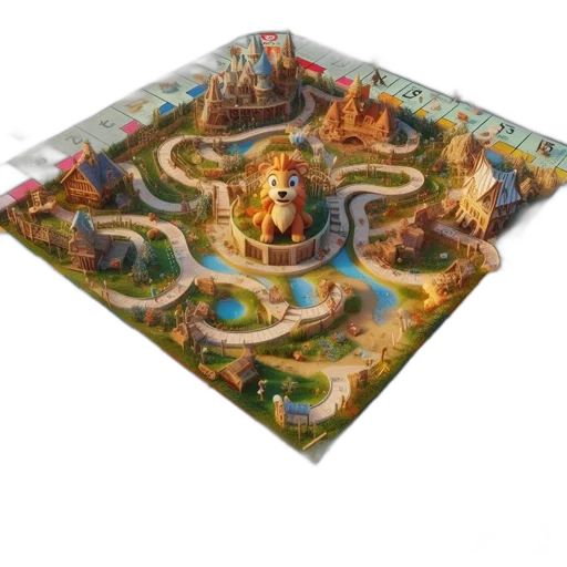 concept art, 3d render, fantasy art, detailed transparent PNG cut-out