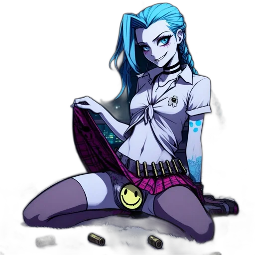 robot, staff, cyberpunk, concept art transparent PNG cut-out
