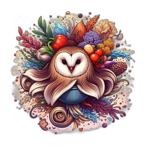 flower, jewelry, mask, crown transparent PNG cut-out