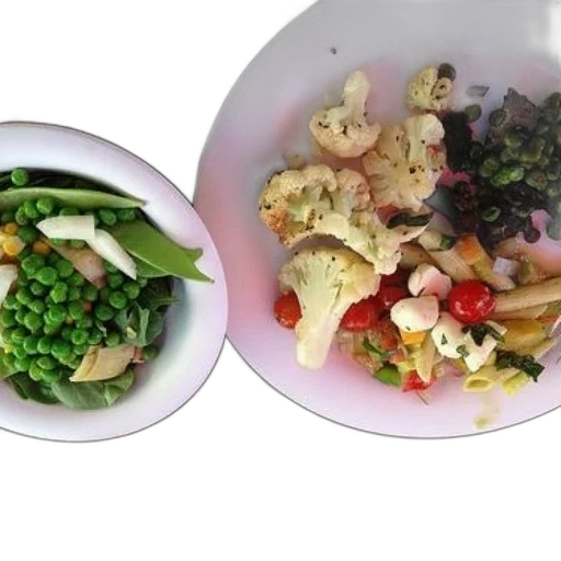 food, plate, colorful, vegetables transparent PNG cut-out