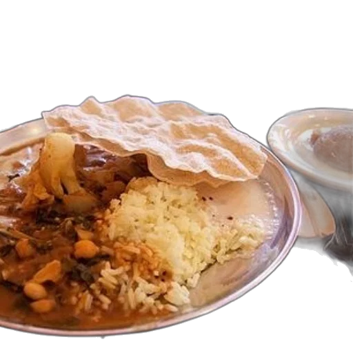 food, plate, indian, cuisine transparent PNG cut-out