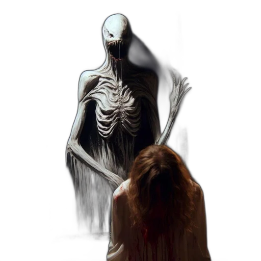 creature, dress, mask, animal transparent PNG cut-out