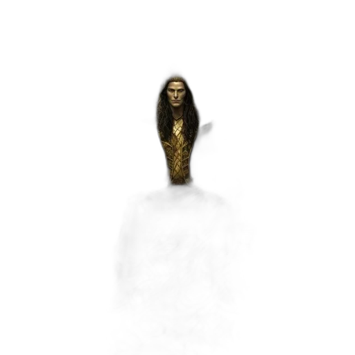 hair, creature, jewelry, mask transparent PNG cut-out