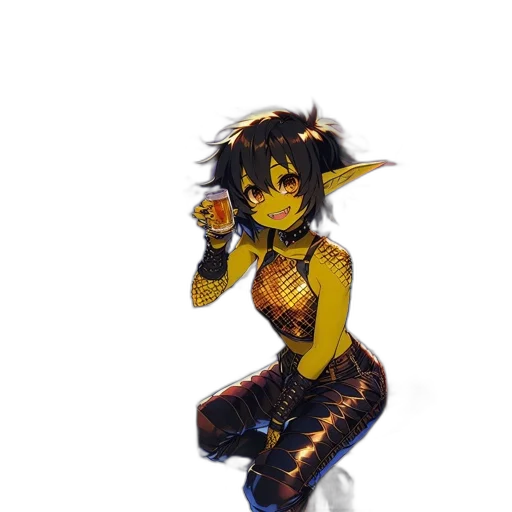 staff, dragon, dress, mask transparent PNG cut-out