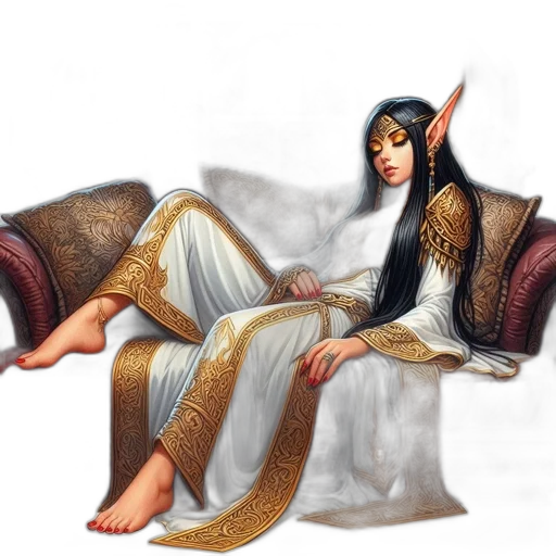 dragon, staff, jewelry, fantasy art transparent PNG cut-out
