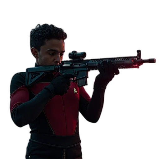 weapon, staff, concept art, outer space transparent PNG cut-out