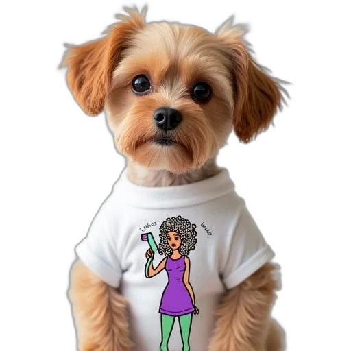 dress, staff, cartoon, photorealistic transparent PNG cut-out