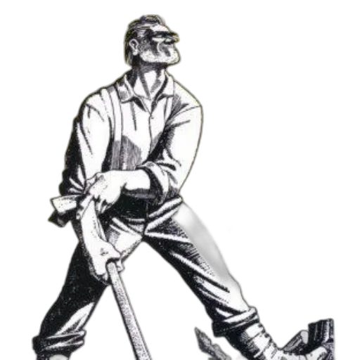 staff, robot, weapon, jacket transparent PNG cut-out