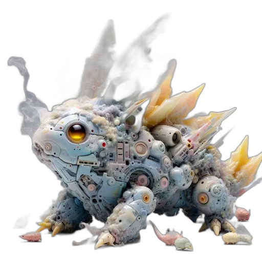 dragon, creature, weapon, animal transparent PNG cut-out
