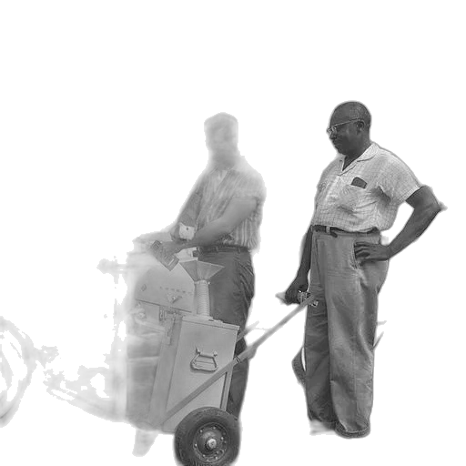 staff, robot, car, furniture transparent PNG cut-out