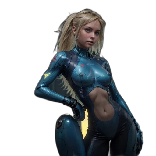robot, jacket, concept art, cyberpunk transparent PNG cut-out