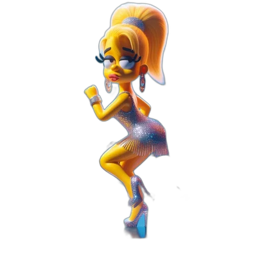 dress, staff, weapon, concept art transparent PNG cut-out