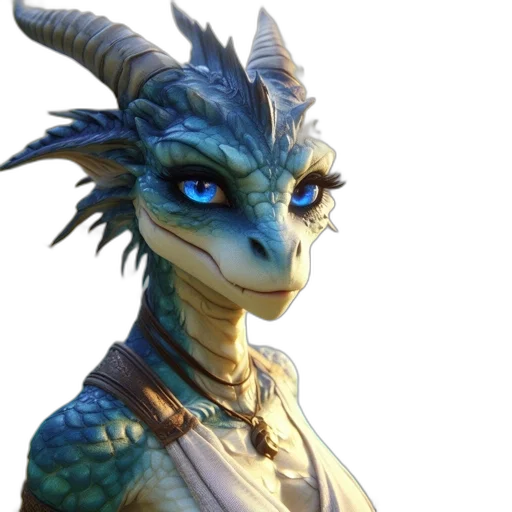dragon, staff, face, creature transparent PNG cut-out