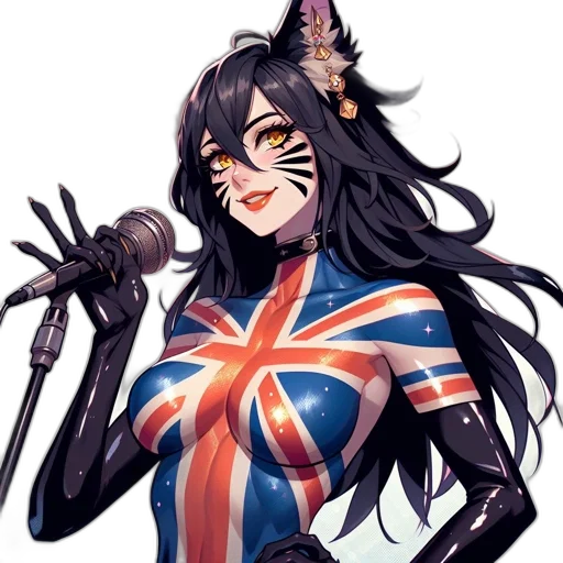 staff, cartoon, anime, concept art transparent PNG cut-out