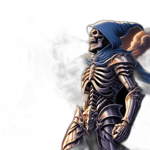 concept art, fantasy art, comic book art, 3d render transparent PNG cut-out