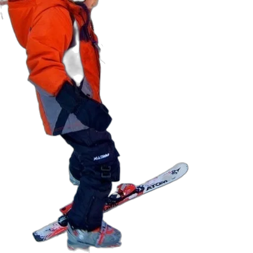 staff, jacket, weapon, robot transparent PNG cut-out