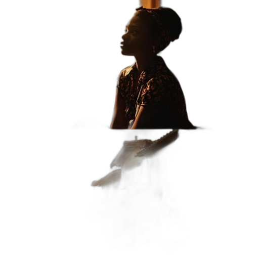 face, crown, mask, staff transparent PNG cut-out
