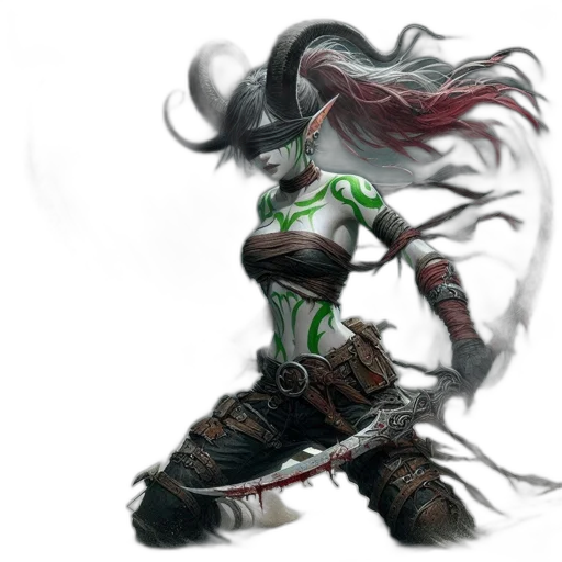 weapon, mask, sword, staff transparent PNG cut-out